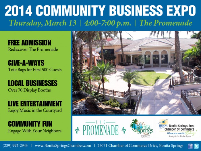 Community Business Expo Banner