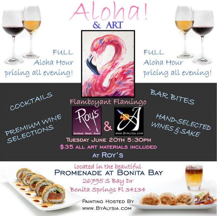 Aloha and Art at Roys