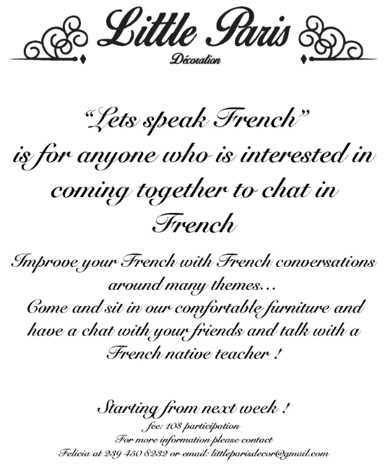 Let's Speak French
