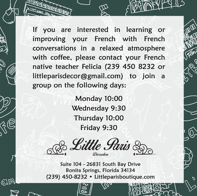 French Lessons for Little Paris