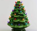 pottery Christmas tree