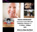 Yes! Yoga Fascia Workshop Flyer