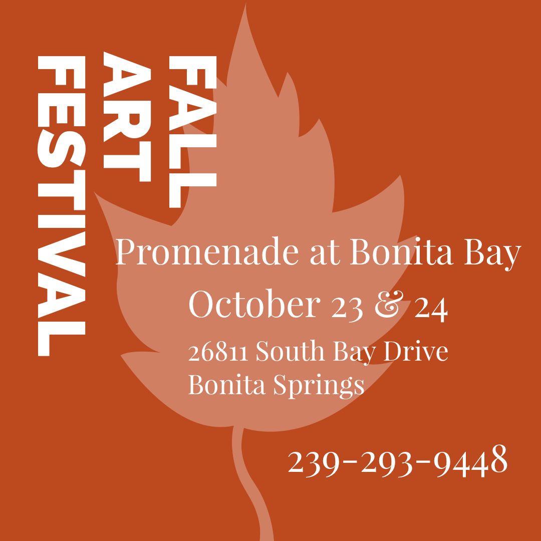 Fall Art Festival at Promenade at Bonita Bay Promenade at Bonita Bay