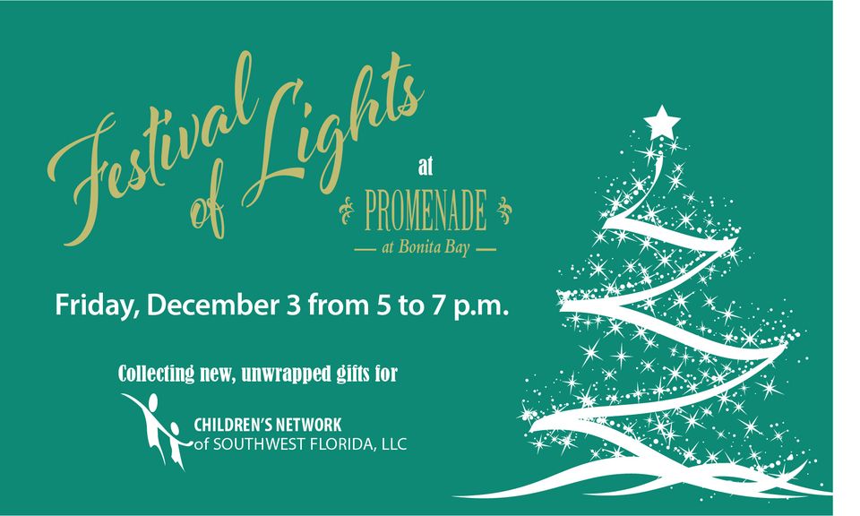 Promenade Festival of Lights/Tree Lighting and Photos with Santa