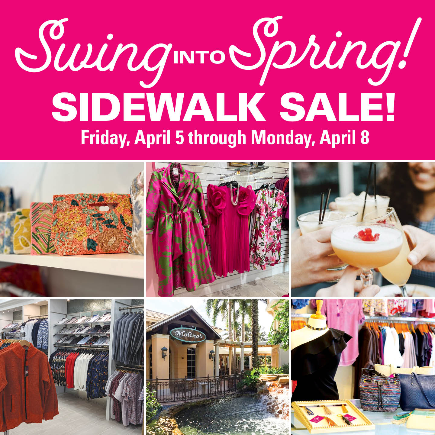 Swing into Spring Sidewalk Sale Promenade at Bonita Bay